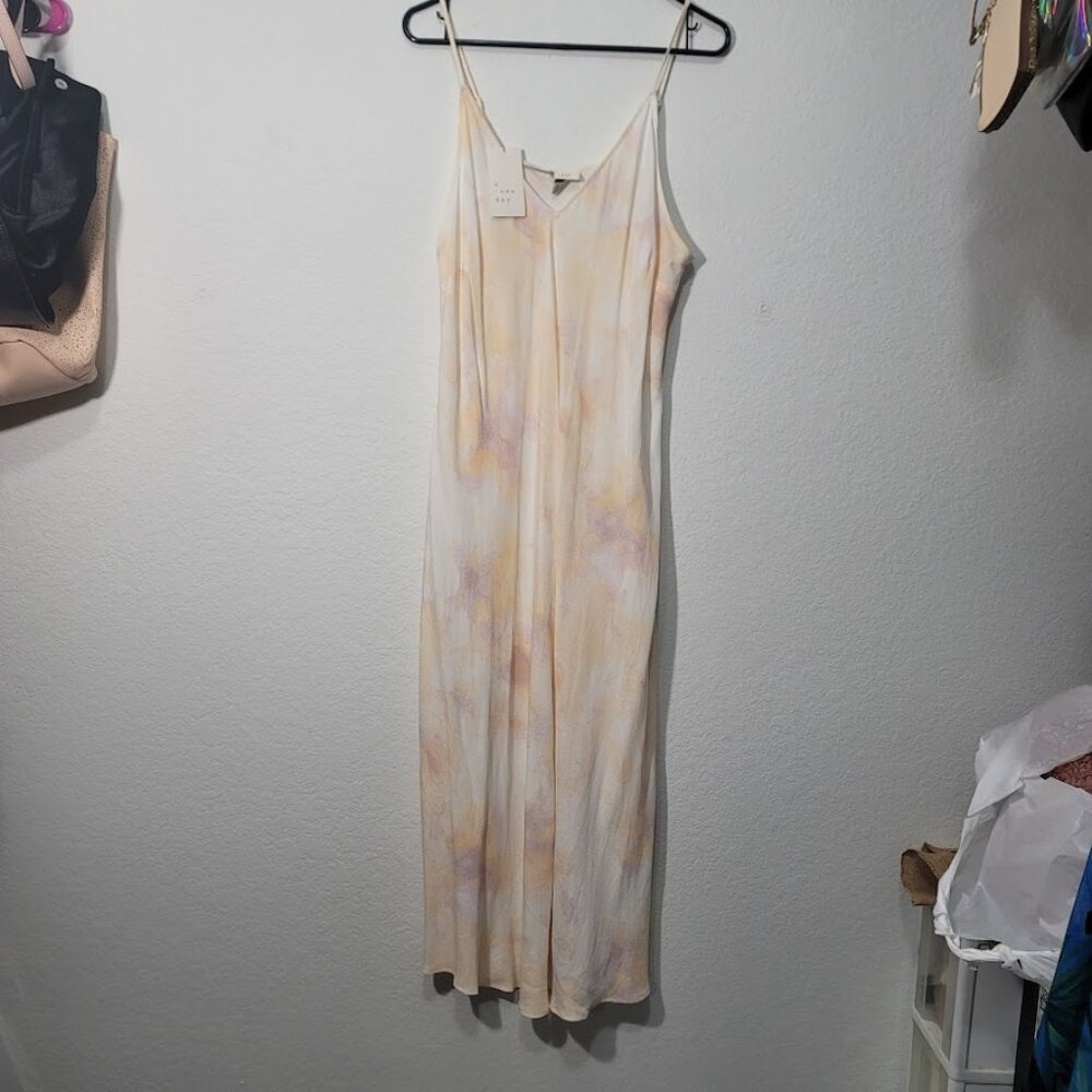 NWT! A New Day Water Color Brunch Maxi Dress XL